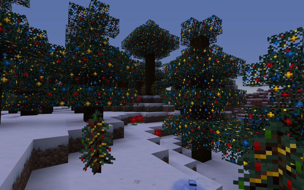 Christmas Resource Pack 1.15.2, 1.14.4 - Texture Pack 4