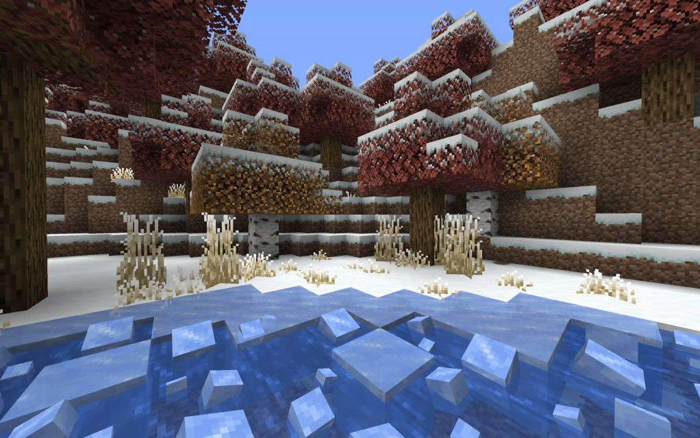 Christmas Resource Pack 1.15.2, 1.14.4 - Texture Pack 3