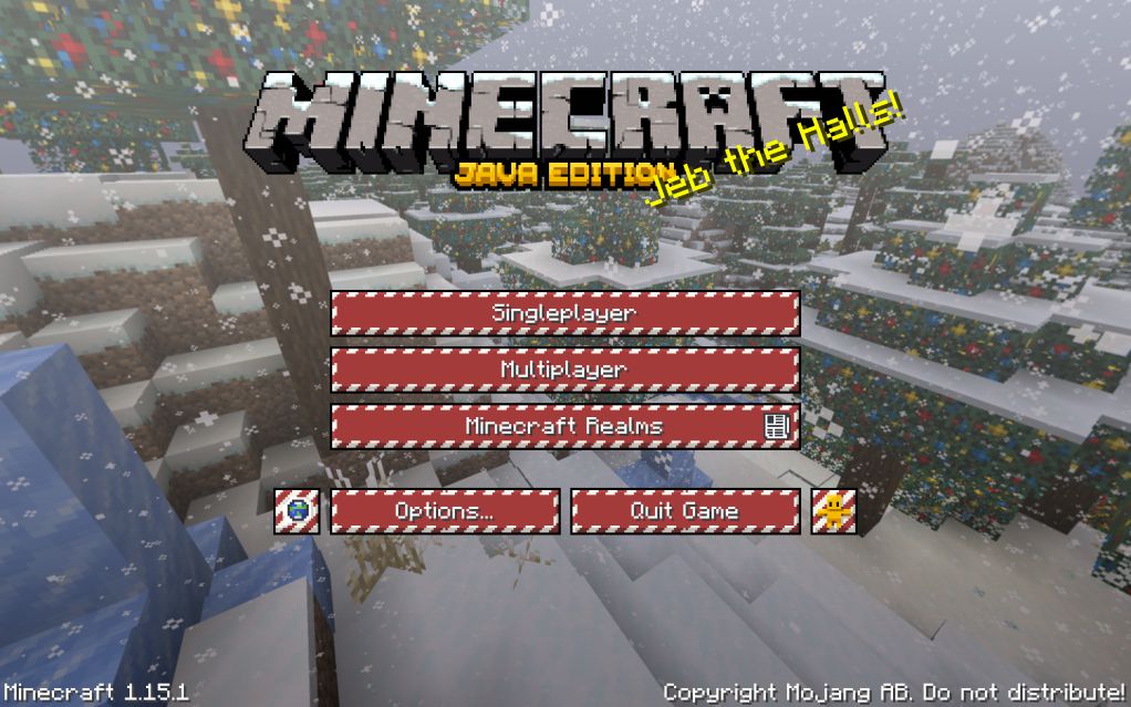 Christmas Resource Pack 1.15.2, 1.14.4 - Texture Pack 2