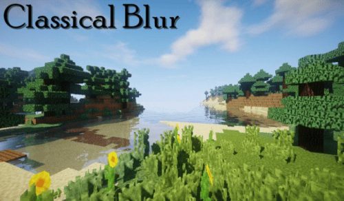 Classical Blur Resource Pack 1.13.2, 1.12.2 Thumbnail