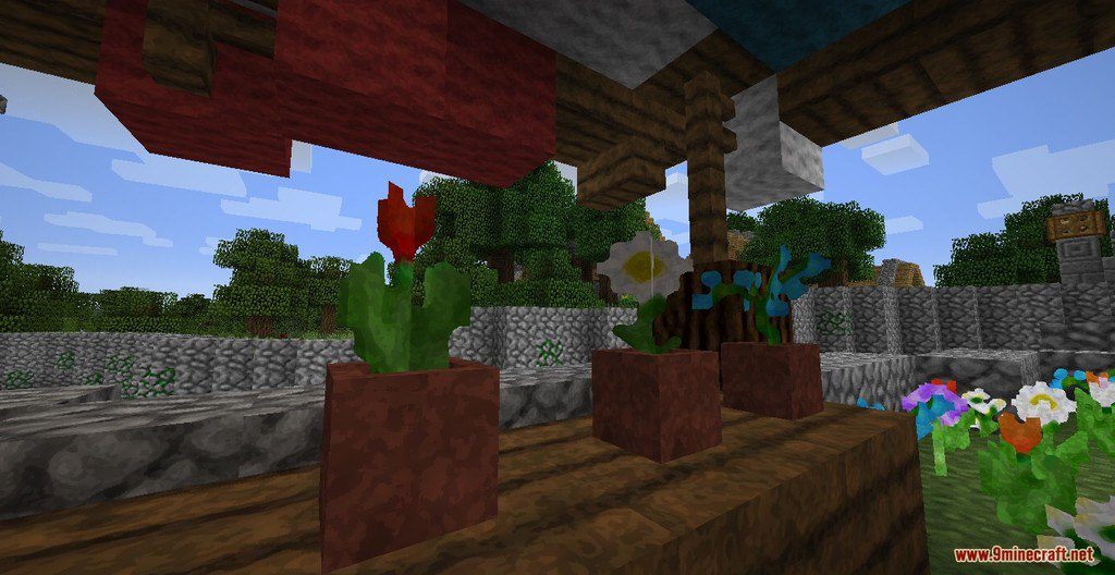 Classical Blur Resource Pack 1.13.2, 1.12.2 2