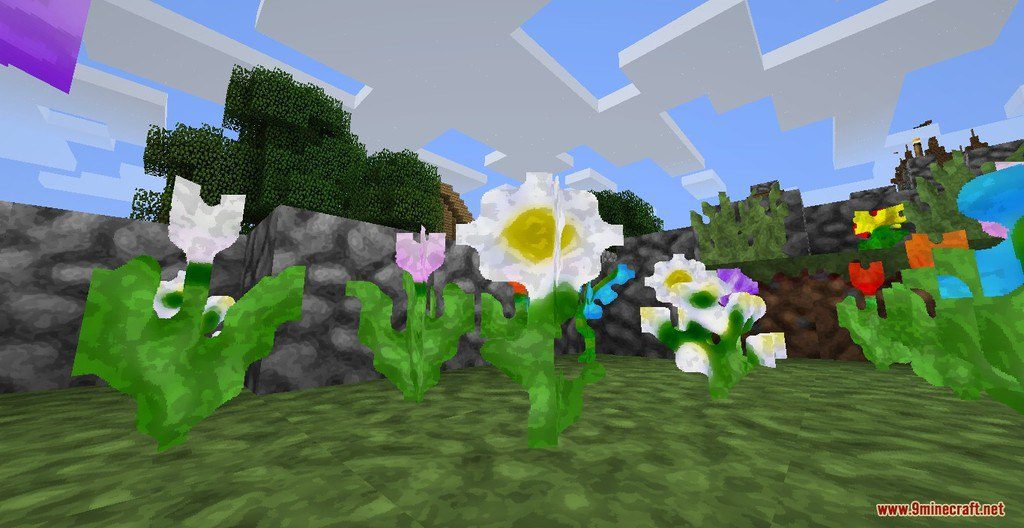 Classical Blur Resource Pack 1.13.2, 1.12.2 3