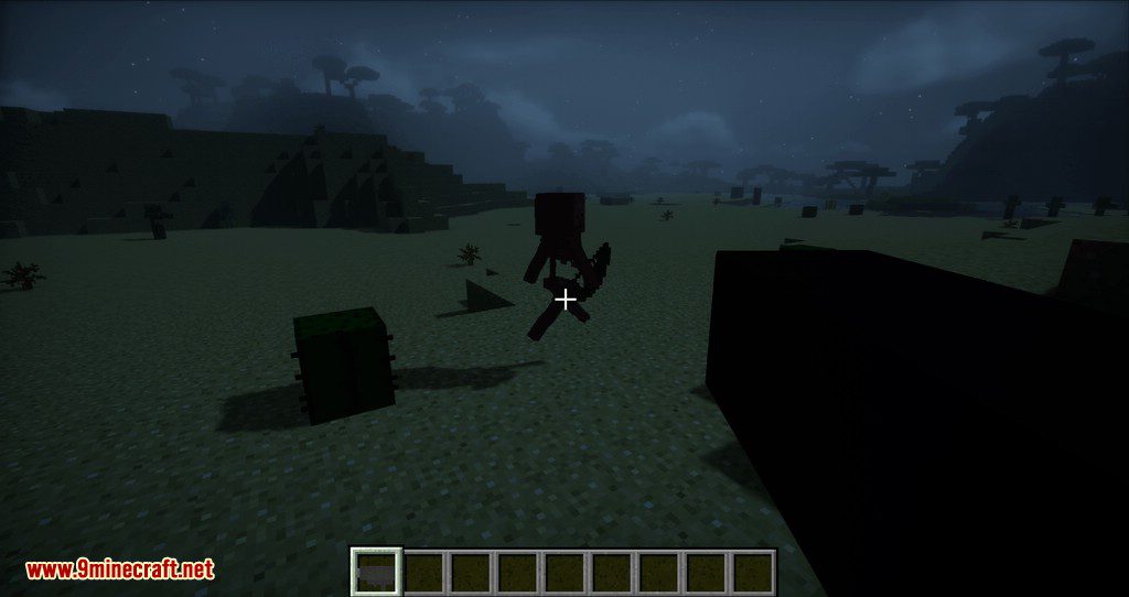 Cobble Launcher Mod 1.12.2 (Fire Them With Cobble Gun) 10