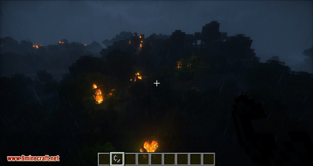 Controlled Burn Mod 1.12.2 (Control Fire Speeds And Conditions) 9