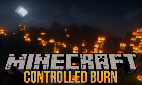 Controlled Burn Mod 1.12.2 (Control Fire Speeds And Conditions) Thumbnail