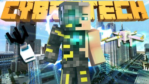 CyberTech Command Block 1.13.2 Thumbnail