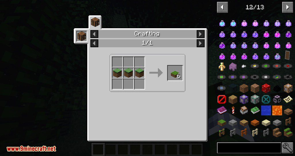 Dirt Deco Mod (1.18.2, 1.17.1) - Build Your Homes Out Of Dirt 8