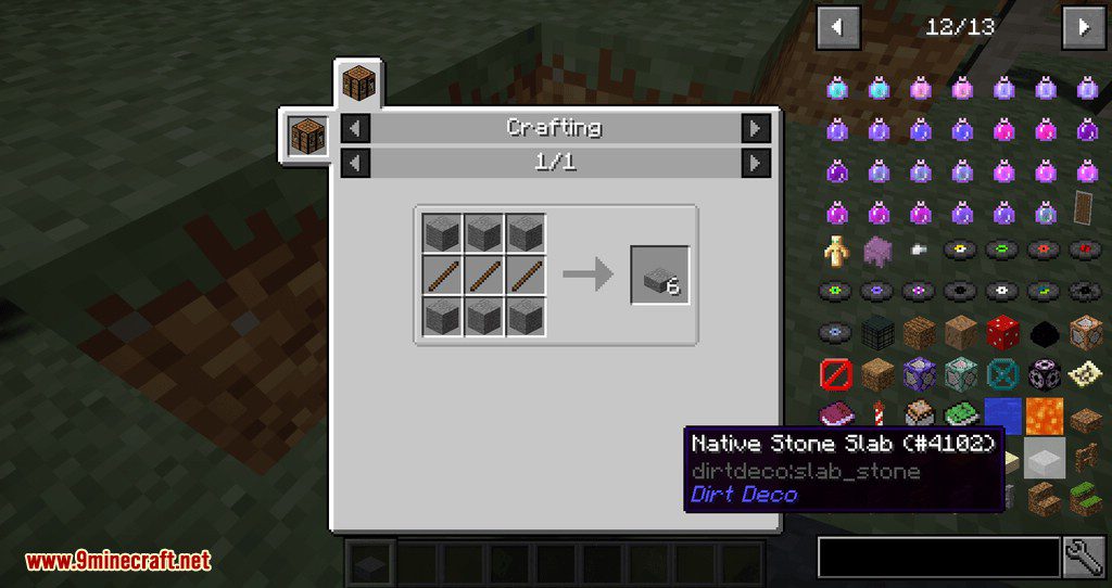 Dirt Deco Mod (1.18.2, 1.17.1) - Build Your Homes Out Of Dirt 11