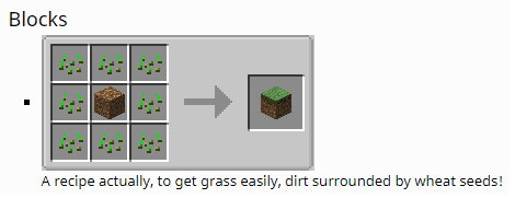 Dirt Deco Mod (1.18.2, 1.17.1) - Build Your Homes Out Of Dirt 14