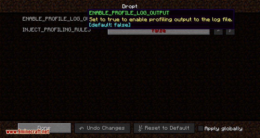 Dropt Mod 1.12.2 (A Block Drop Replacement Modification) 8