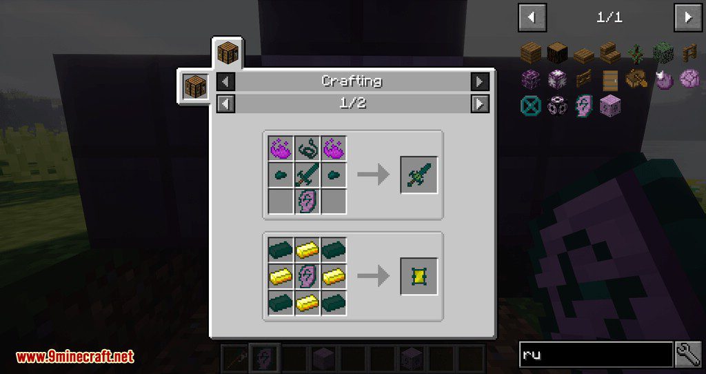 End: Reborn Mod 1.16.5, 1.15.2 (Entire New The End) 12