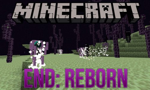 End: Reborn Mod (1.20.4, 1.16.5) – Endorium Mod, Entire New The End Thumbnail