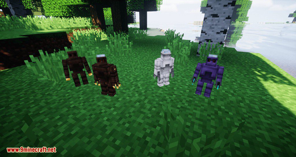 Engineered Golems Mod 1.12.2 (Add Many Powerful Golems) 4