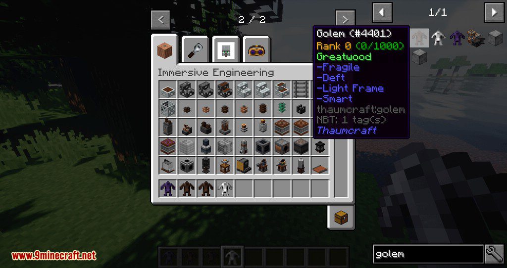 Engineered Golems Mod 1.12.2 (Add Many Powerful Golems) 5