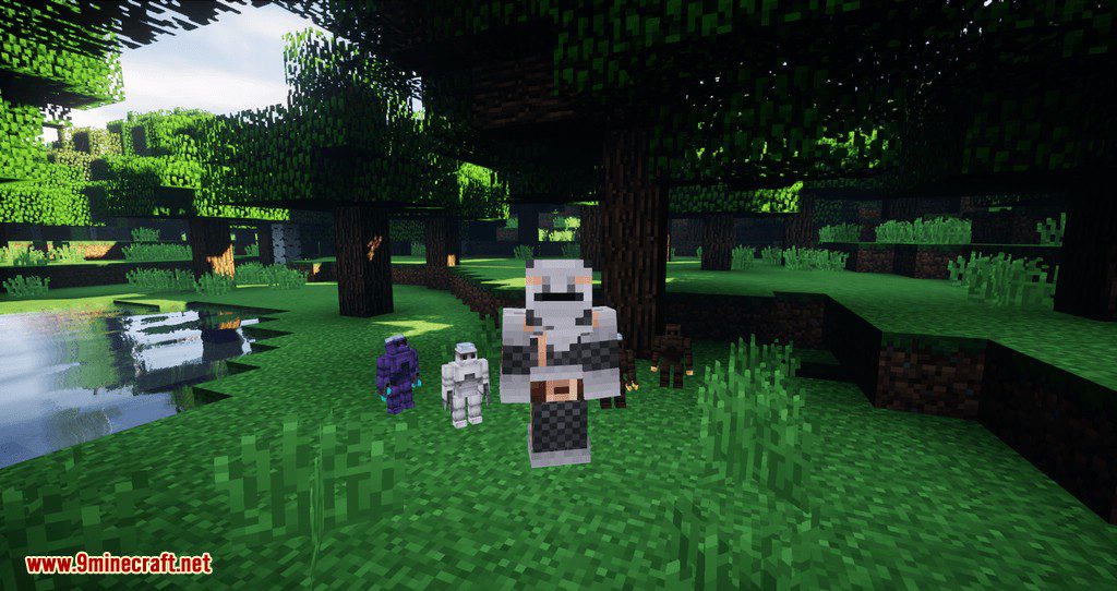 Engineered Golems Mod 1.12.2 (Add Many Powerful Golems) 6