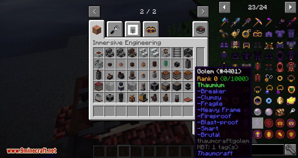 Engineered Golems Mod 1.12.2 (Add Many Powerful Golems) 10