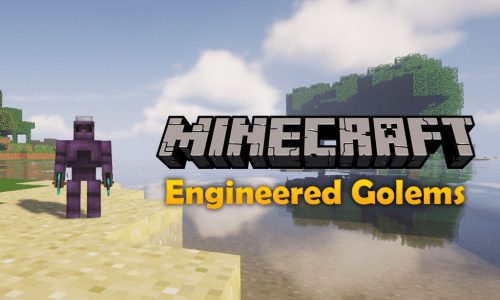 Engineered Golems Mod 1.12.2 (Add Many Powerful Golems) Thumbnail