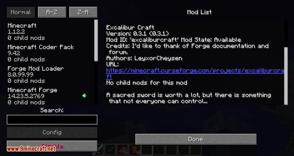 ExcaliburCraft Mod 1.10.2 (Bring To You The Strongest Sword) 7