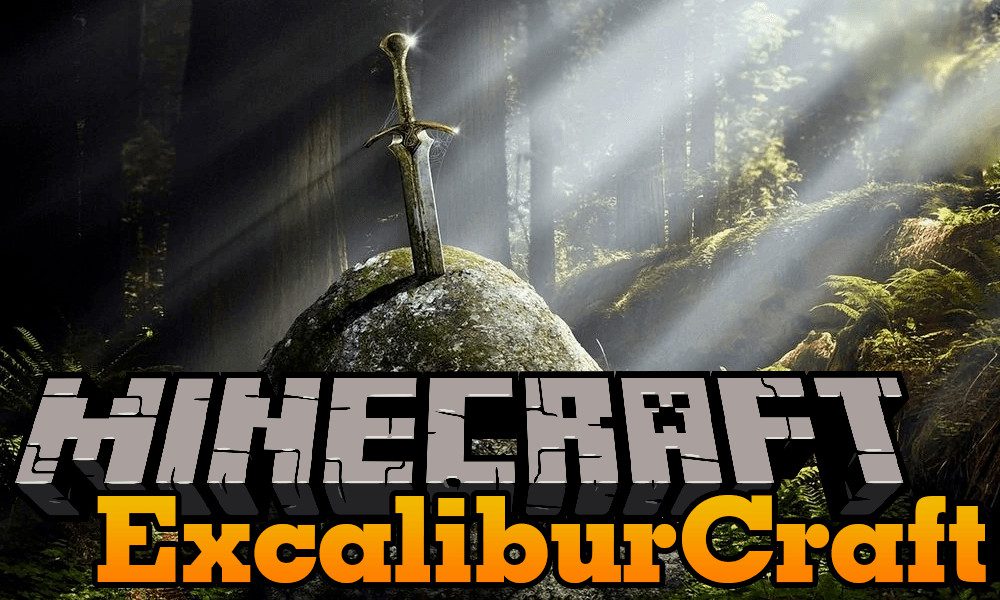 ExcaliburCraft Mod 1.10.2 (Bring To You The Strongest Sword) 1