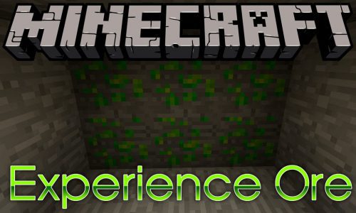 ExperienceOre Mod 1.15.2, 1.12.2 (Ore That Gives You Experience) Thumbnail