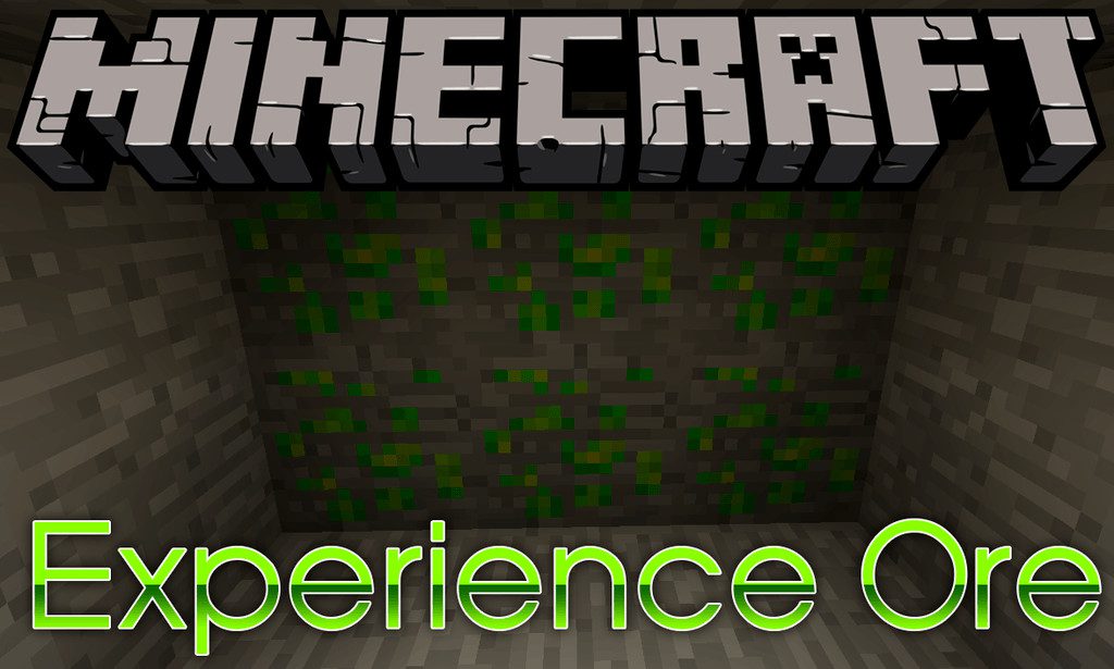 ExperienceOre Mod 1.15.2, 1.12.2 (Ore That Gives You Experience) 1