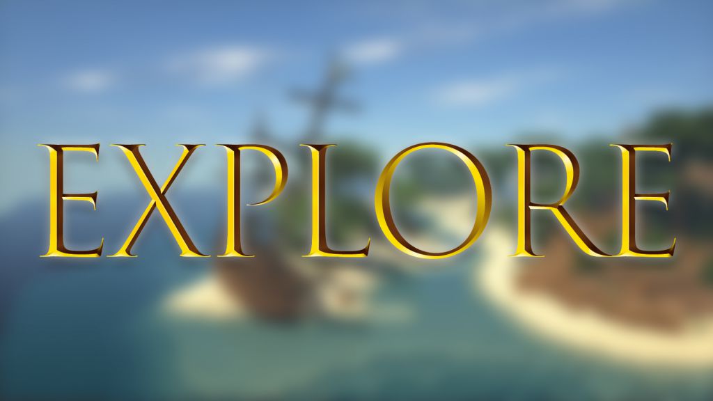 Explore Map 1.13.2 for Minecraft 1