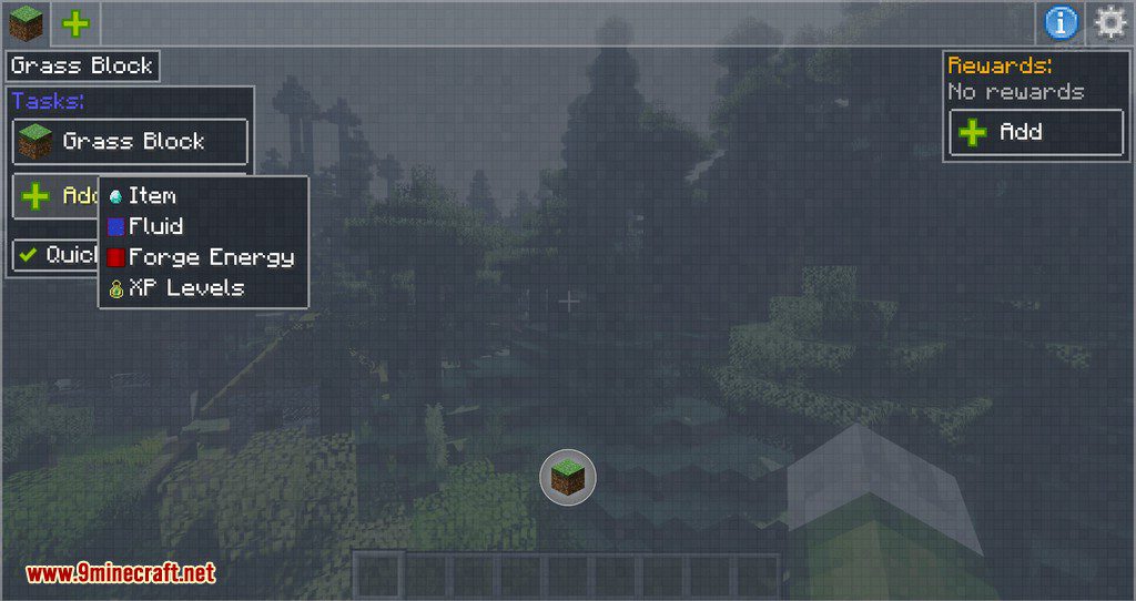 FTB Quests Mod (1.20.4, 1.19.2) - A Team-Based Questing Mod 12