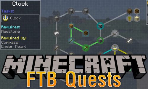 FTB Quests Mod (1.21, 1.20.1) – A Team-Based Questing Mod Thumbnail