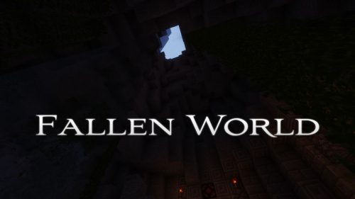 Fallen World Map 1.12.2, 1.12 for Minecraft Thumbnail