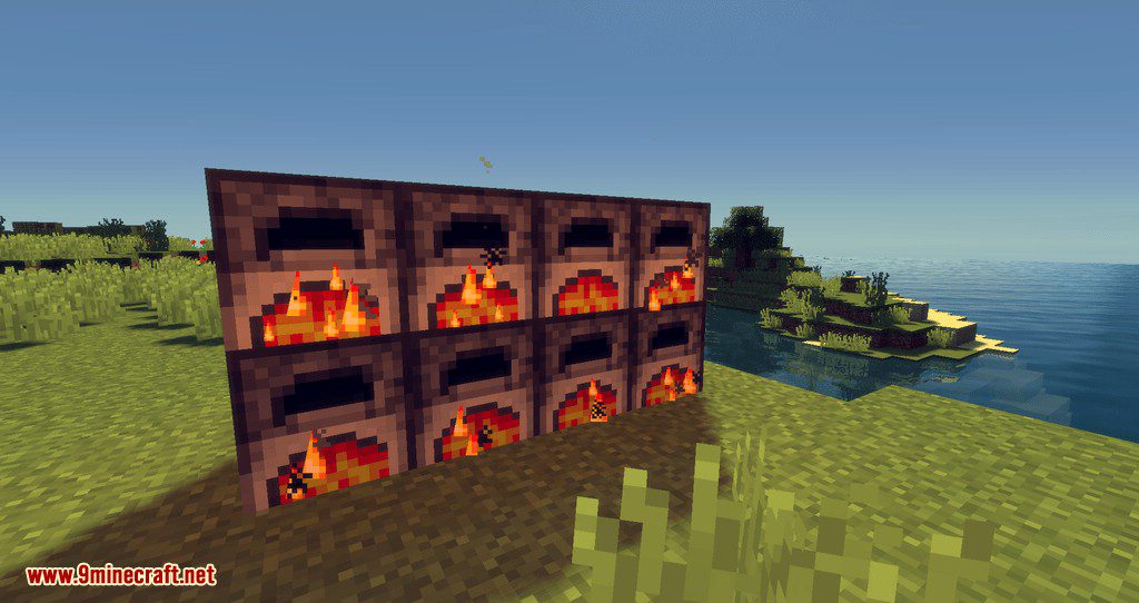 FastFurnace Mod (1.19.2, 1.18.2) - Cook Food In Seconds 7