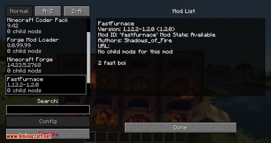 FastFurnace Mod (1.19.2, 1.18.2) - Cook Food In Seconds 8