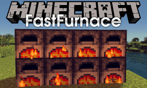 FastFurnace Mod (1.20.1, 1.19.2) – Cooking Food in Seconds Thumbnail