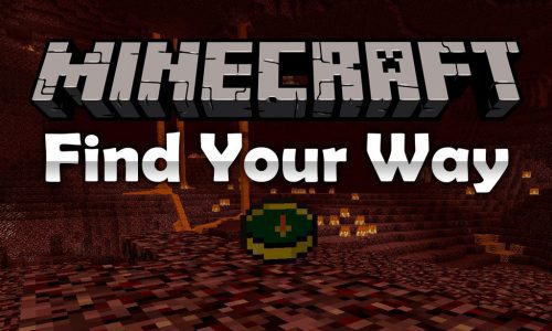 Find Your Way Mod 1.12.2 (Easy Find The Structure You Need) Thumbnail