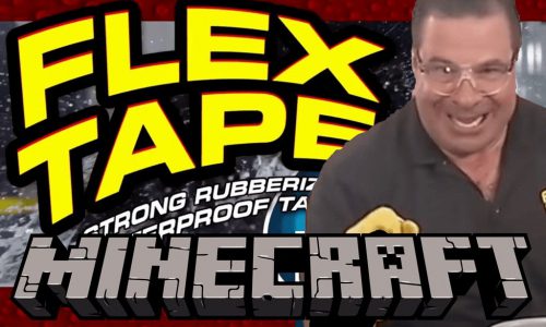 Flex Tape Mod 1.12.2 (Super-Strong Waterproof Tape) Thumbnail