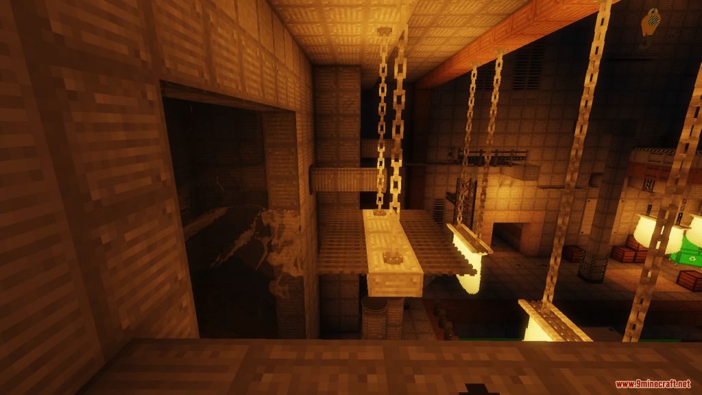 Flood Escape Map 1.13.2 for Minecraft 11