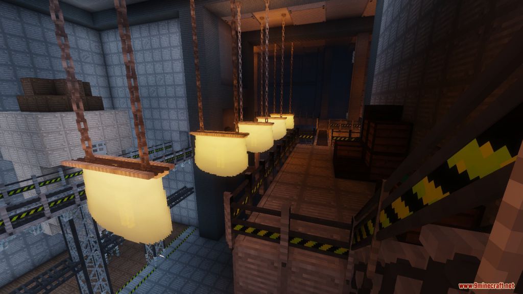 Flood Escape Map 1.13.2 for Minecraft 7