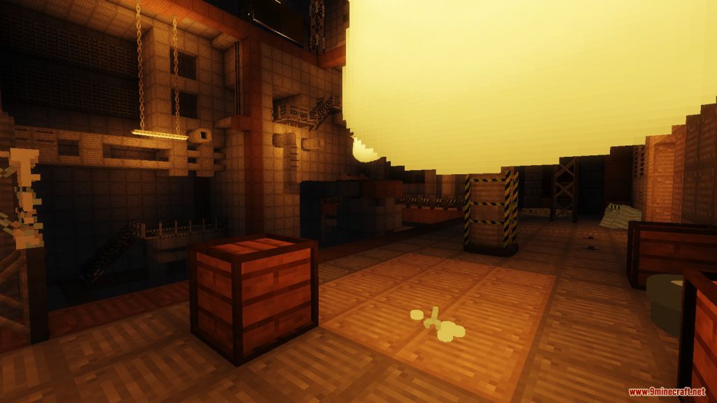 Flood Escape Map 1.13.2 for Minecraft 9