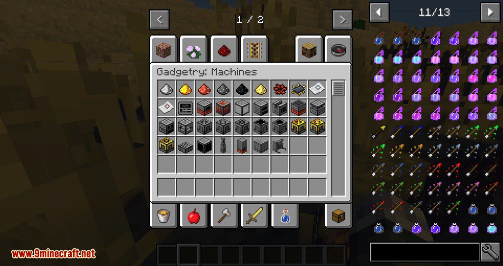 Gadgetry Machines Mod 1.12.2 (High-Tech Module For Gadgetry) 2