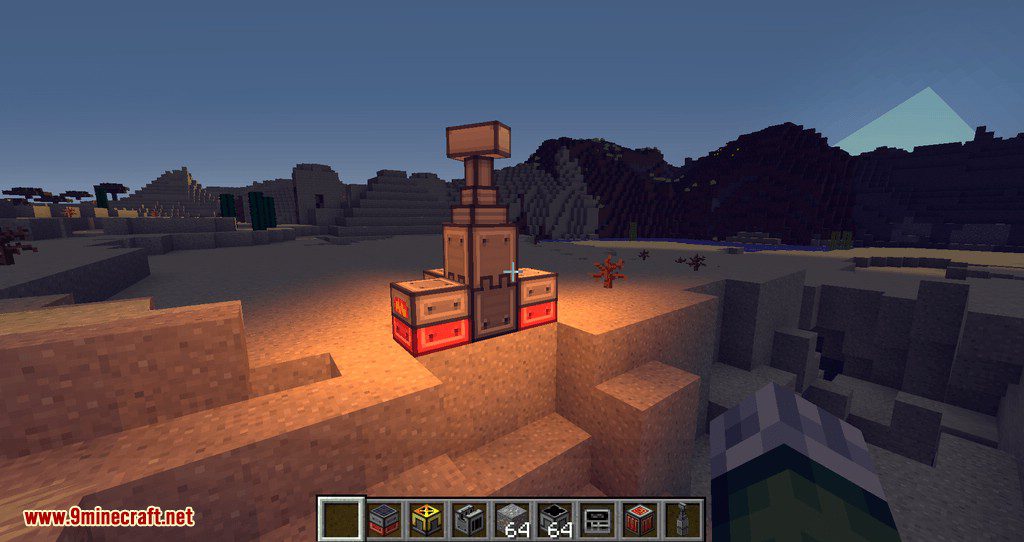 Gadgetry Machines Mod 1.12.2 (High-Tech Module For Gadgetry) 8