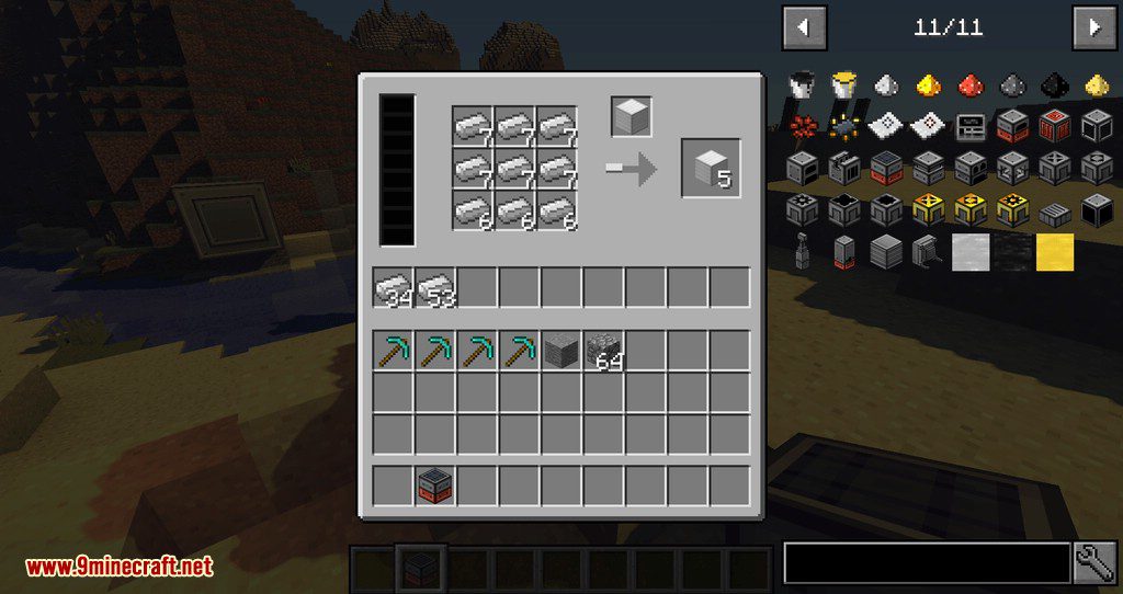 Gadgetry Machines Mod 1.12.2 (High-Tech Module For Gadgetry) 9