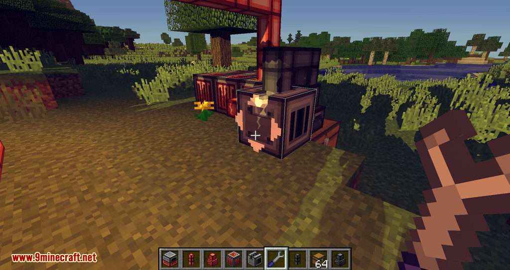 Gadgetry Machines Mod 1.12.2 (High-Tech Module For Gadgetry) 11