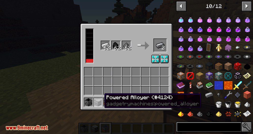 Gadgetry Machines Mod 1.12.2 (High-Tech Module For Gadgetry) 12