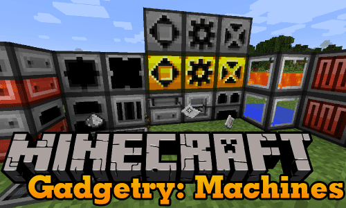 Gadgetry Machines Mod 1.12.2 (High-Tech Module For Gadgetry) Thumbnail