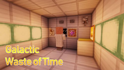 Galactic Waste of Time Map 1.12.2, 1.12 for Minecraft Thumbnail