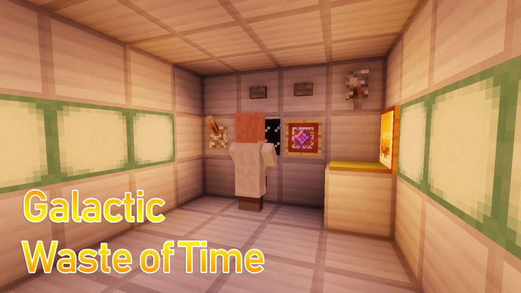 Galactic Waste of Time Map 1.12.2, 1.12 for Minecraft 1