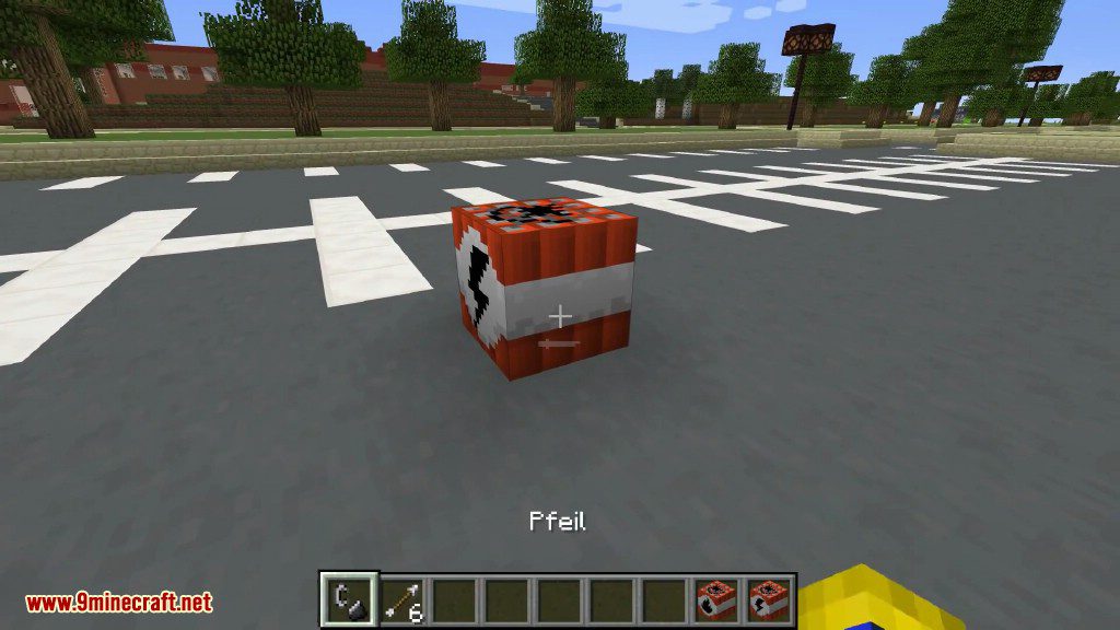 Ghost's Explosives Mod 1.12.2 (New TNTs, C4, Landmines...) 12