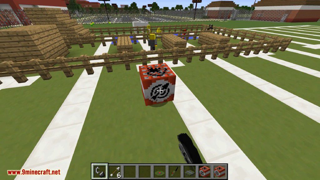 Ghost's Explosives Mod 1.12.2 (New TNTs, C4, Landmines...) 14