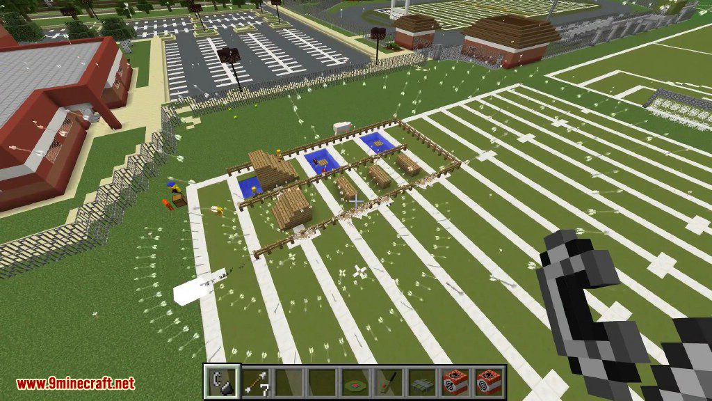 Ghost's Explosives Mod 1.12.2 (New TNTs, C4, Landmines...) 15