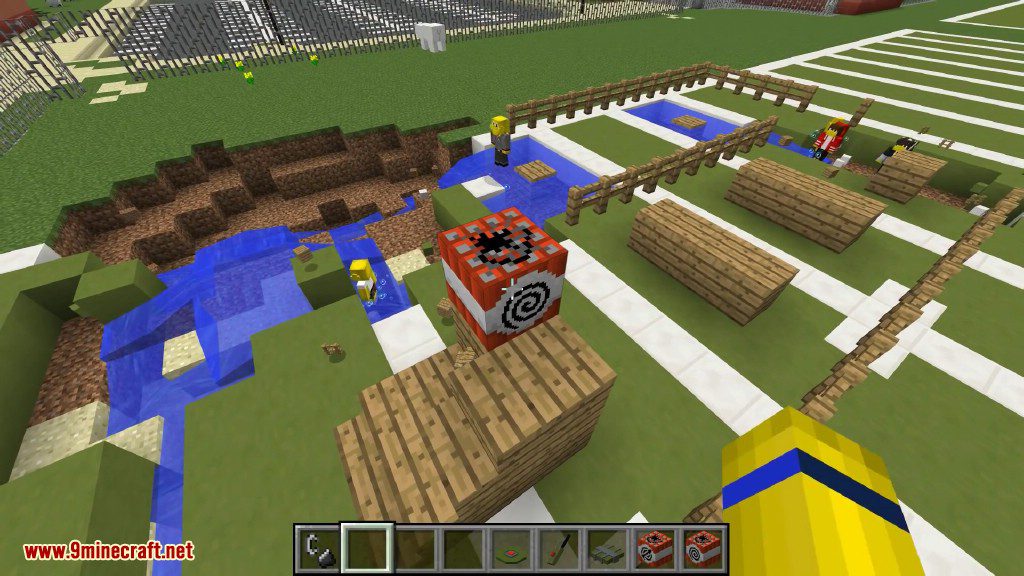 Ghost's Explosives Mod 1.12.2 (New TNTs, C4, Landmines...) 17