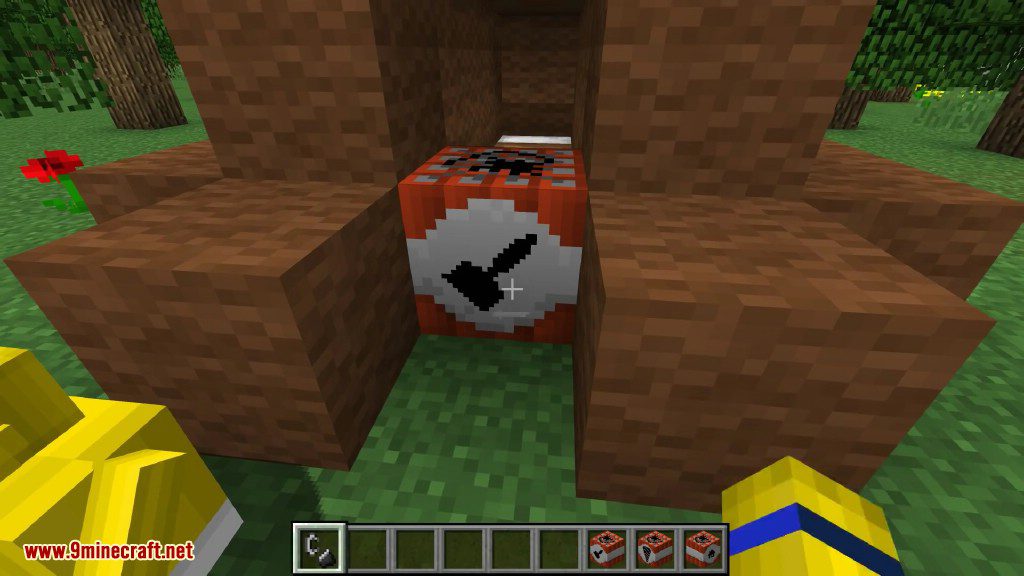 Ghost's Explosives Mod 1.12.2 (New TNTs, C4, Landmines...) 18